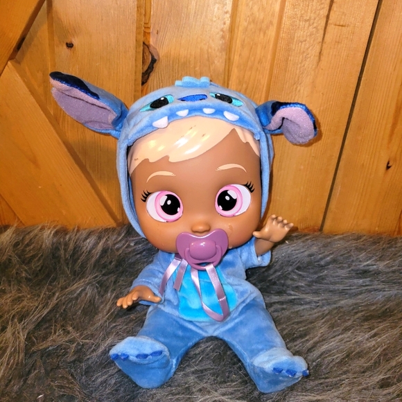 Cry baby Disney stitch theme pjs - Picture 1 of 8